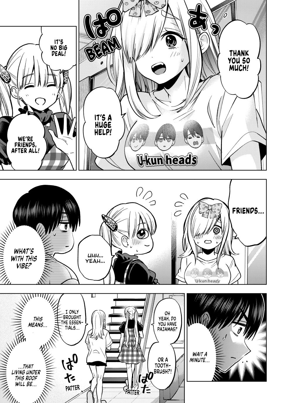 Kakkou no Iinazuke Chapter 251 7